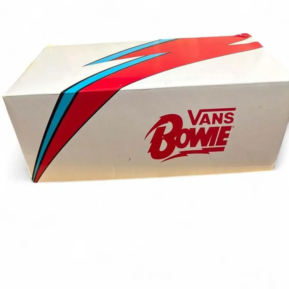 Vans Old Skool David Bowie Aladdin Sane Sneakers Size 9.5